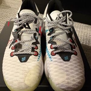 Nike Athletic Shoes - White and Black